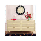 Sierra Buttermilk 6 Drawer Dresser