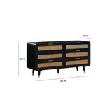 Christine  6 Drawer Dresser