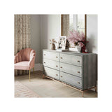 Pesce Shagreen 6 Drawer Dresser