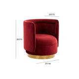 Remy Swivel Chair