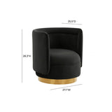 Remy Swivel Chair