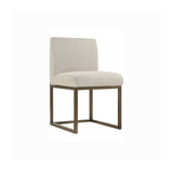 TOV Haute Dining Chair - Brass