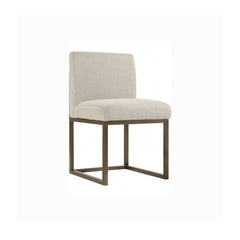 TOV Haute Dining Chair - Brass