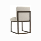 TOV Haute Dining Chair - Brass