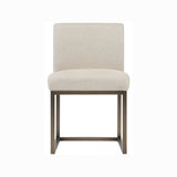 TOV Haute Dining Chair - Brass