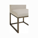 TOV Haute Dining Chair - Brass