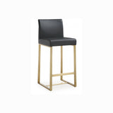 TOV Denmark Gold Counter Stool - set of 2