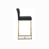 TOV Denmark Gold Counter Stool - set of 2