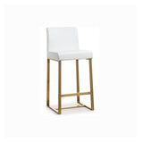 TOV Denmark Gold Counter Stool - set of 2