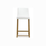 TOV Denmark Gold Counter Stool - set of 2