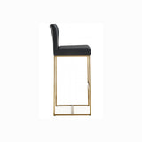 TOV Denmark Gold Bar Stool - set of 2