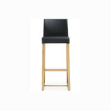 TOV Denmark Gold Bar Stool - set of 2