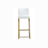 TOV Denmark Gold Bar Stool - set of 2