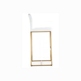 TOV Denmark Gold Bar Stool - set of 2