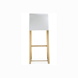 TOV Denmark Gold Bar Stool - set of 2