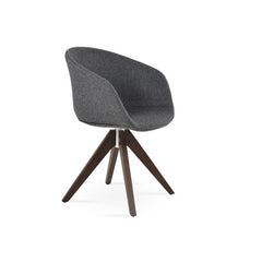 Sohoconcept Tribeca Pyramid Swivel Dining Chair