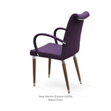 Sohoconcept Tulip Wood Dining Chair - With Arms