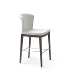 Sohoconcept Capri Wood Bar Stool