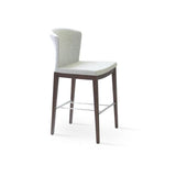 Sohoconcept Capri Wood Counter Stool