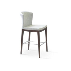 Sohoconcept Capri Wood Counter Stool