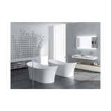 Control Brand Cloud True Solid Surface Soaking Tub