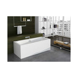 Control Brand Reiki True Solid Surface Soaking Tub