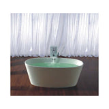 Control Brand Vinyasa True Solid Surface Soaking Tub