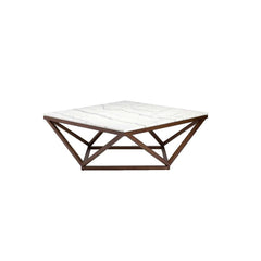 Nuevo Jasmine Coffee Table - Wood Base