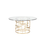 Nuevo Tiffany Round Dining Table