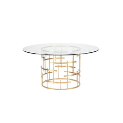 Nuevo Tiffany Round Dining Table