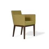 Sohoconcept Harput Wood Dining Chair - Real Walnut