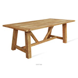 Vittoria  Teak Dining Table