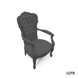 JSPR Voltaire Lounge Chair