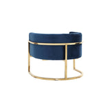 TOV Magnolia  Chair - Gold Base