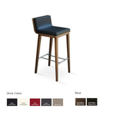 Sohoconcept Corona Counter Stool - Beech