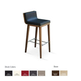 Sohoconcept Corona Bar Stool - Wood