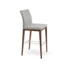 Sohoconcept Zeyno Wood Bar Stool