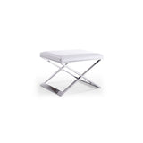 Whiteline Zino Ottoman